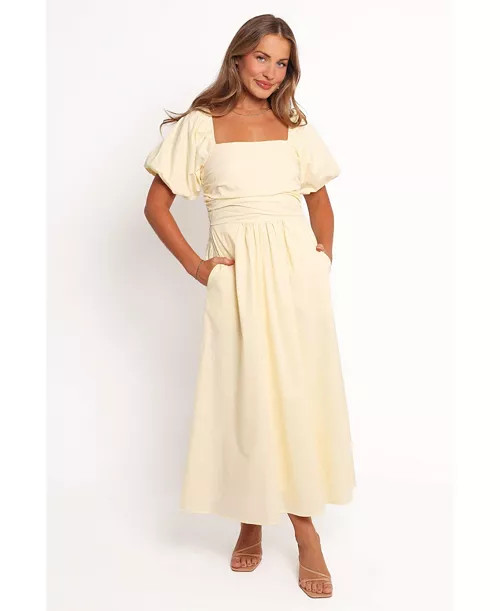 Women's Clo Puff Sleeve Dress | Macy's