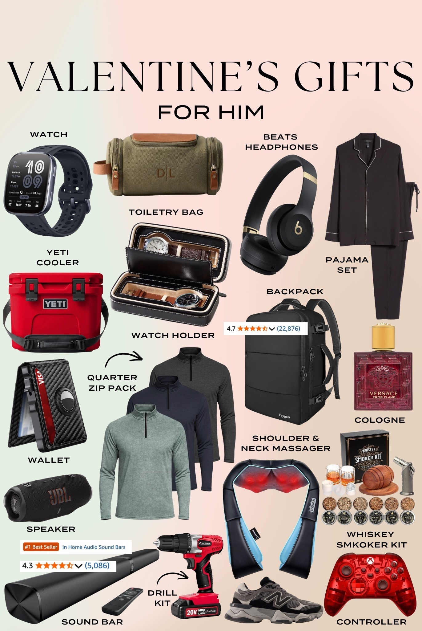 Valentine’s Gifts For Him!

#LTKValentine #LTKMens