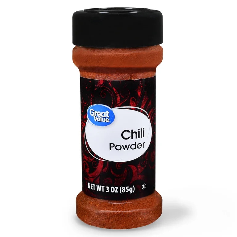 Great Value Chili Powder, 3 oz | Walmart (US)