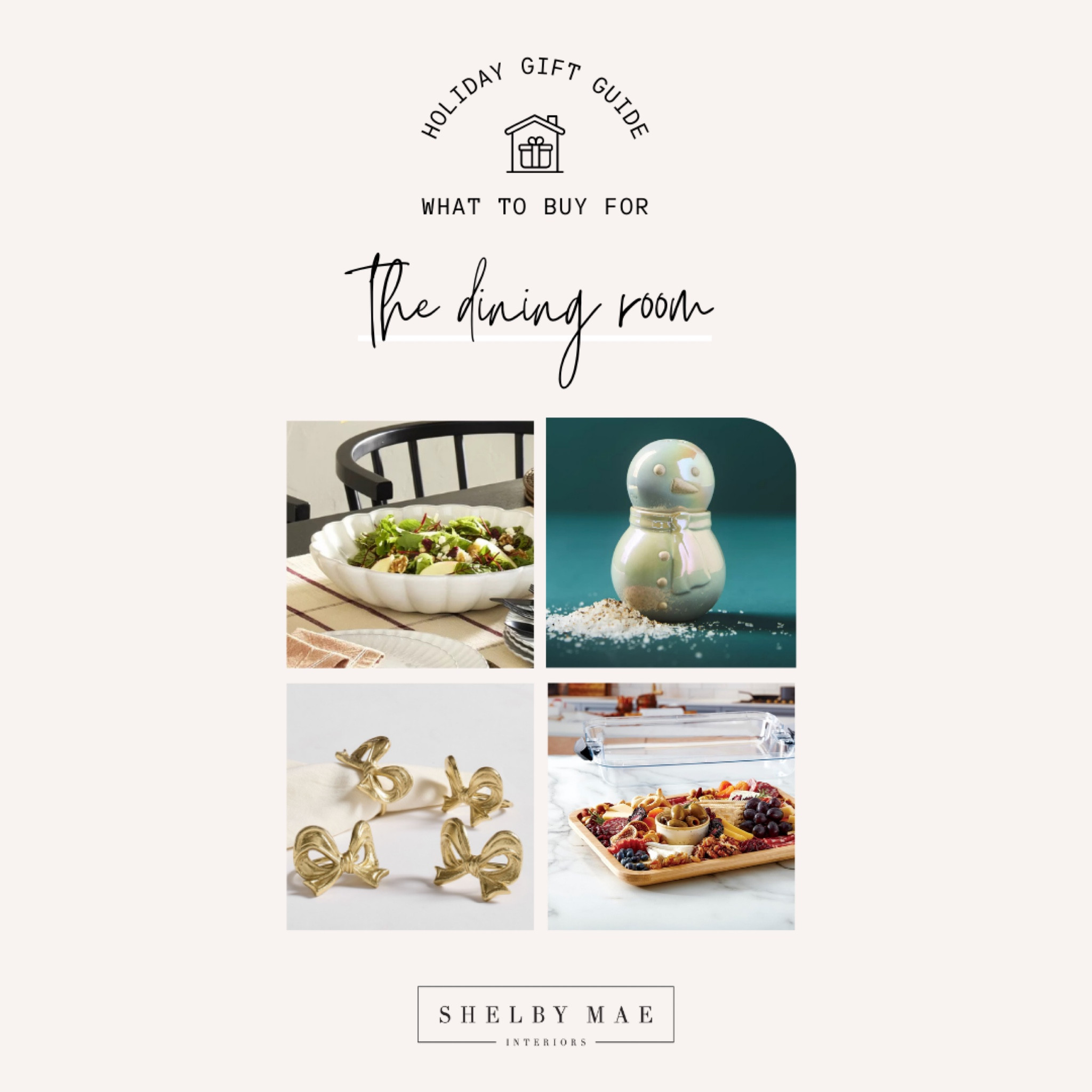 ✨ Gift Guide for the Dining Room 🍽️

From elegant tableware to a traveling charcuterie board, these picks make every meal feel special.

#LTKGiftGuide #LTKSeasonal #LTKHome