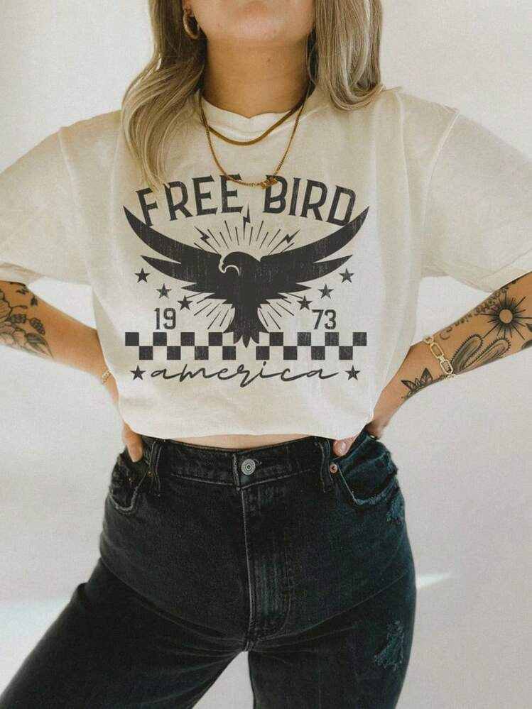 Freebird tee | SHEIN
