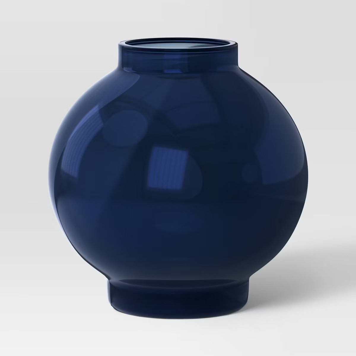 Round Modern Glass Vase - Threshold™ | Target