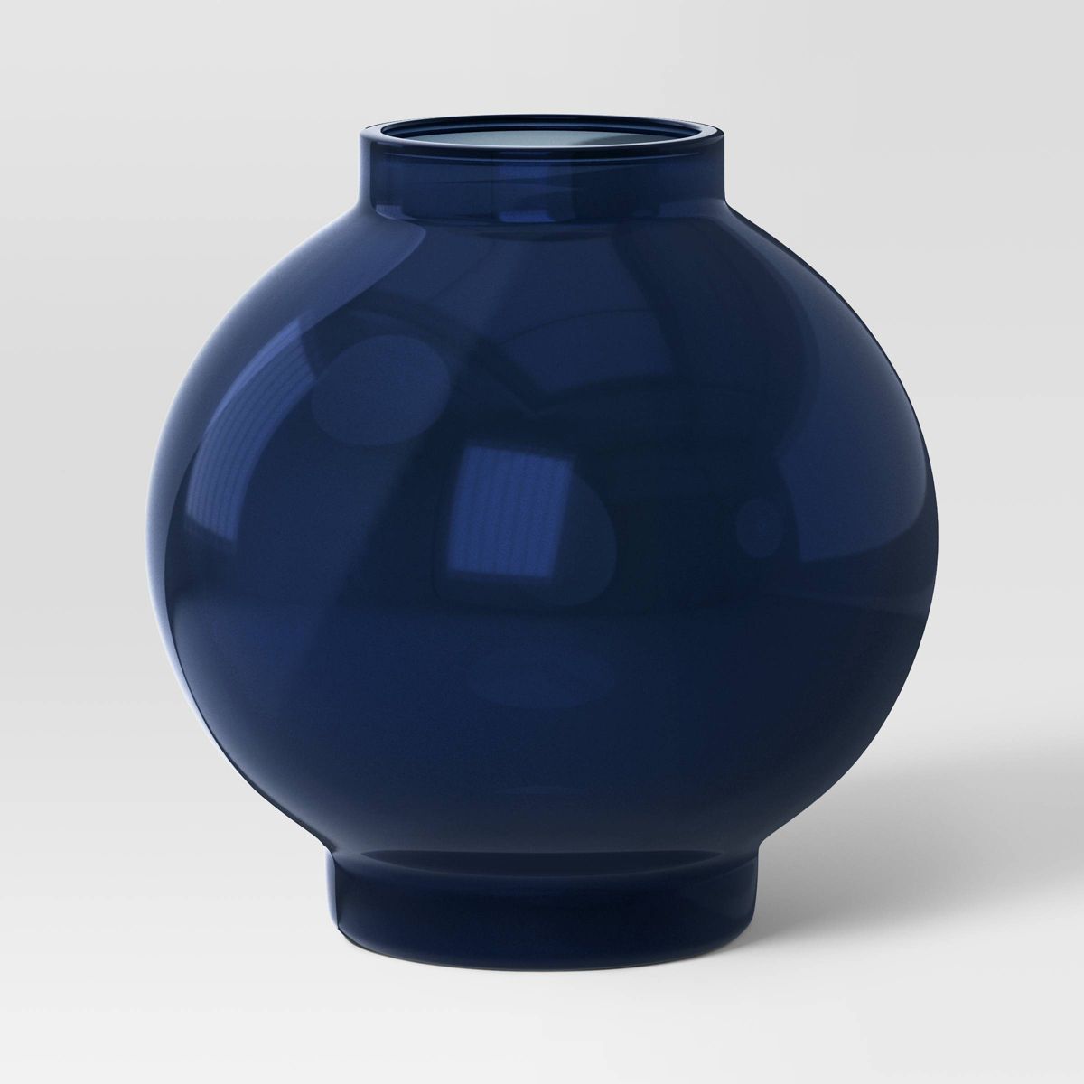 Round Modern Glass Vase - Threshold™ | Target