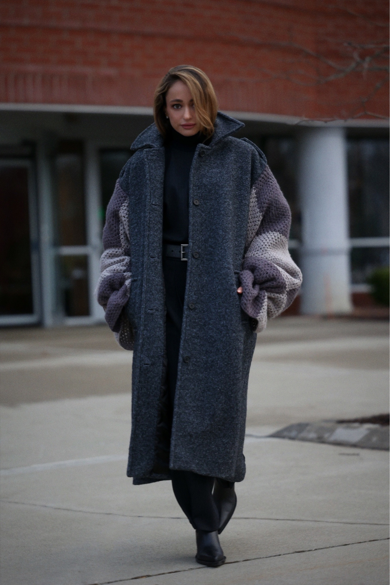 My favorite new up-cycled coat. Checkered Crochet Trench Coat

#LTKstyletip #LTKSeasonal #LTKeurope