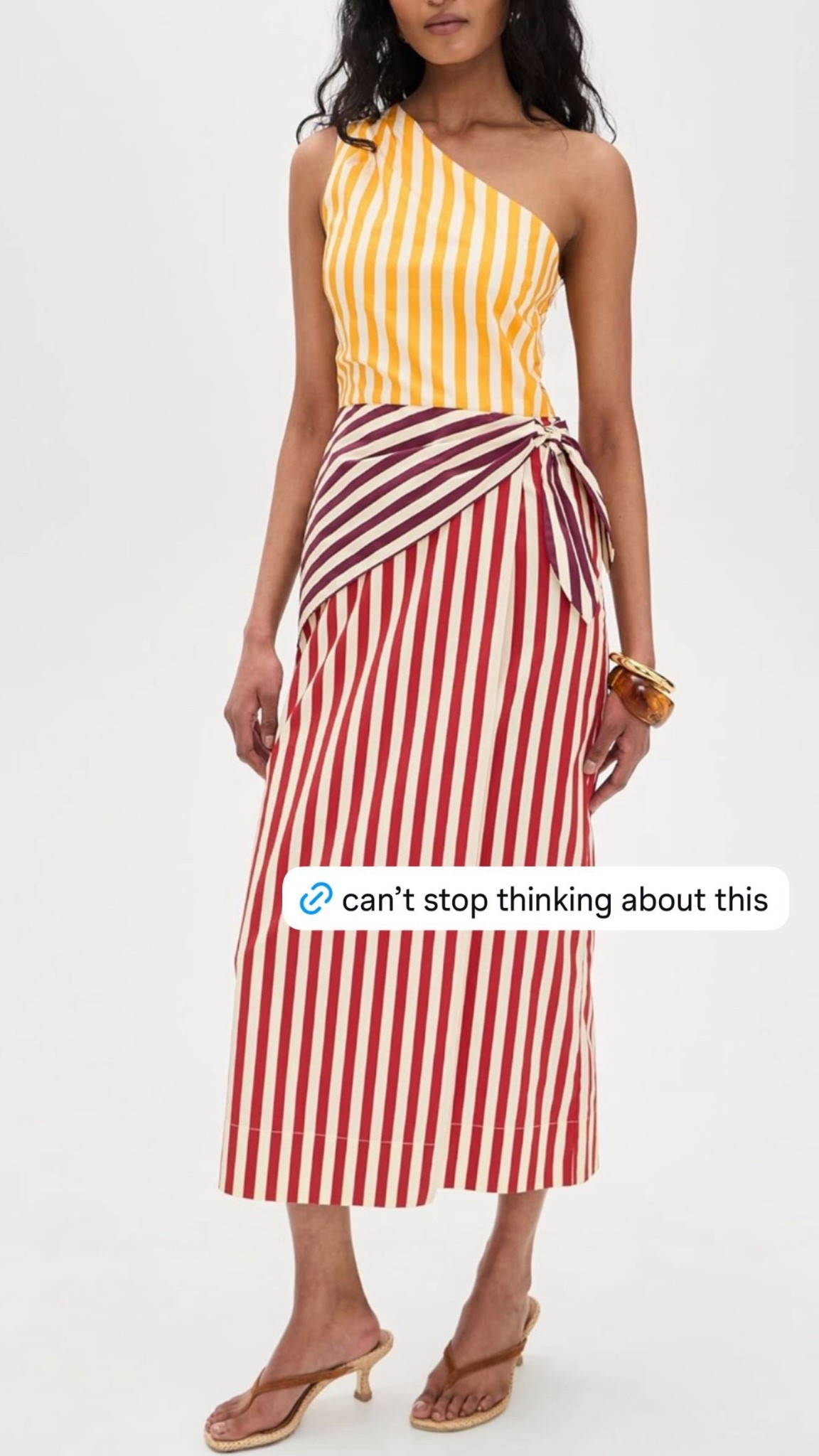 can’t stop thinking about this dress! the perfect piece for spring break. the tie waist detailing is stunning & i love the play on colors 💫

#LTKSeasonal