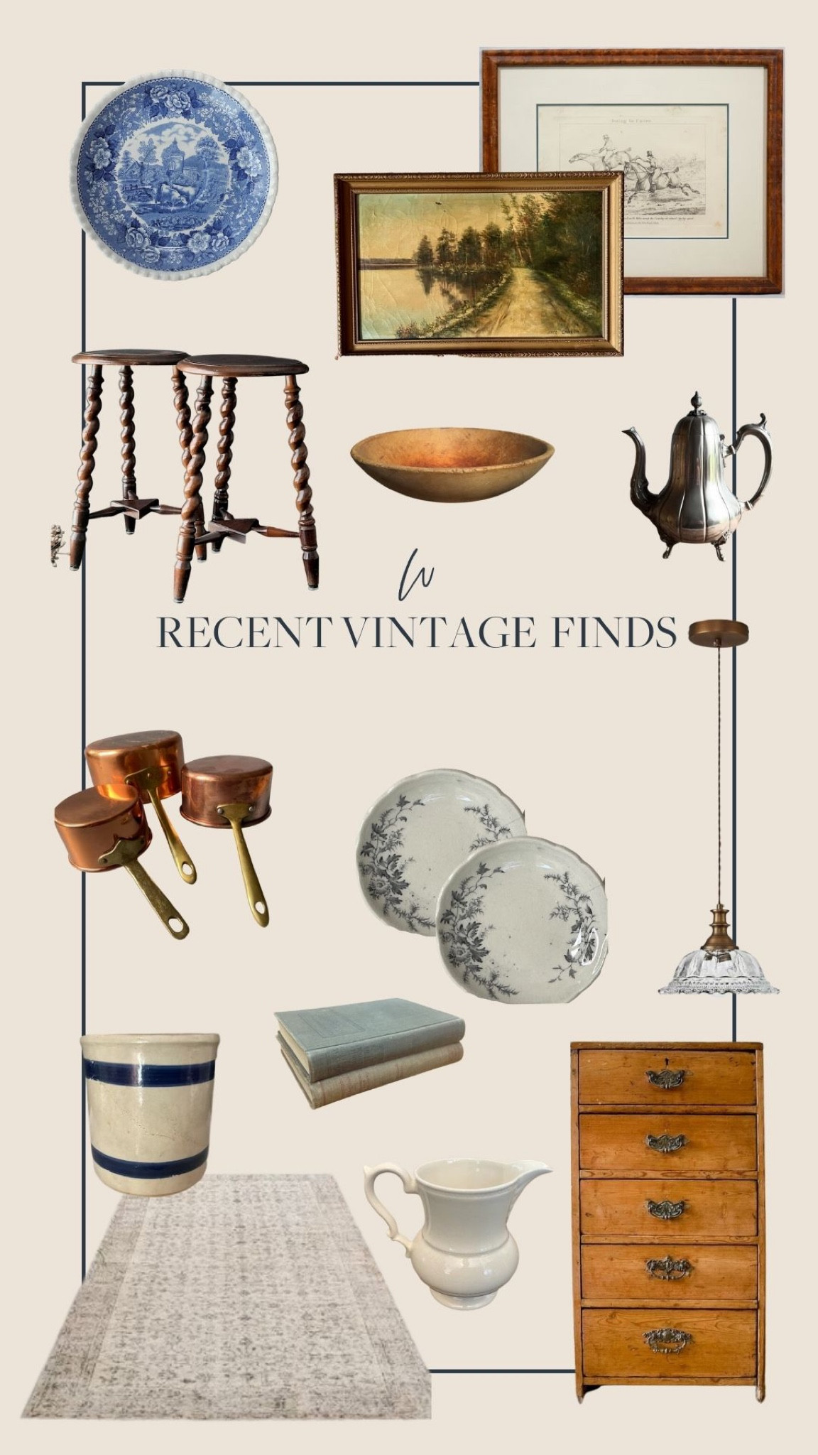 Etsy finds, vintage finds, antique, vintage, English inspired, English decor, home decor, interior styling

#LTKFind #LTKhome