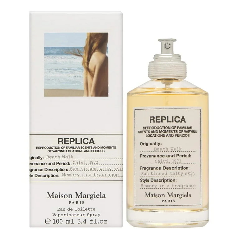 Replica Beachwalk by Maison Margiela Eau De Toilette Spray 3.4 oz for Women | Walmart (US)