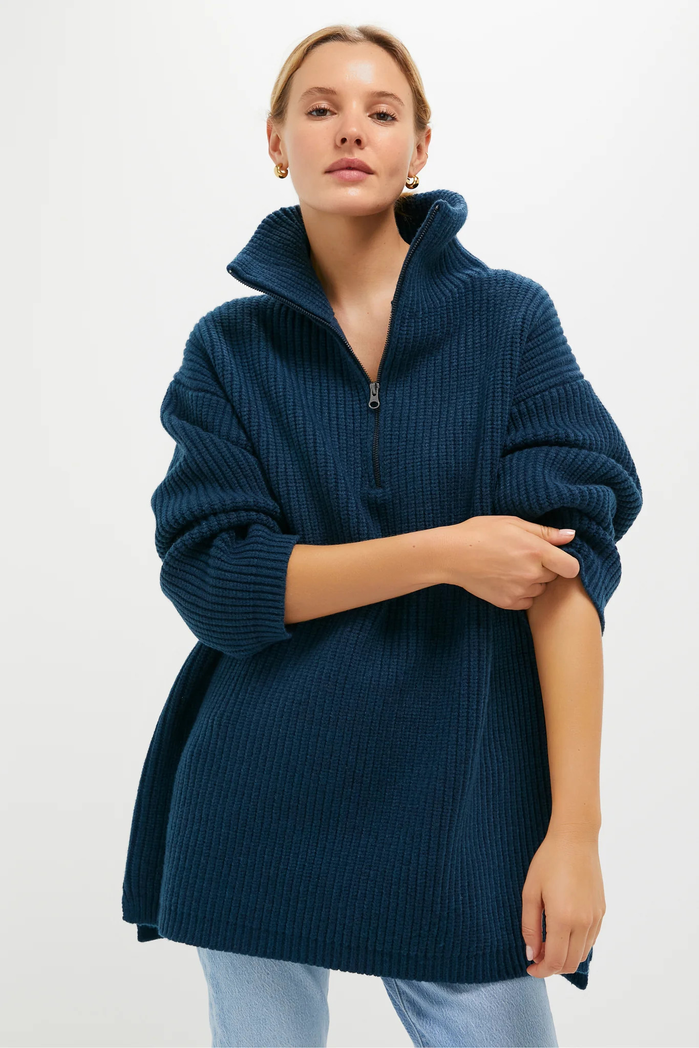 Poseidon Chunky Knit Luke Sweater | Tuckernuck (US)