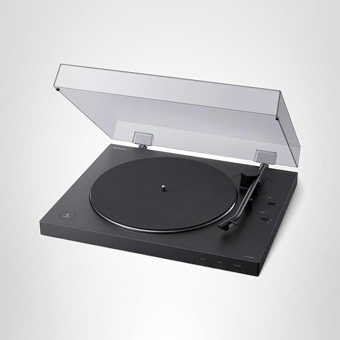 Sony PS-LX310BT Belt Drive Turntable: Fully Automatic Wireless Vinyl Record Player with Bluetooth... | Amazon (US)