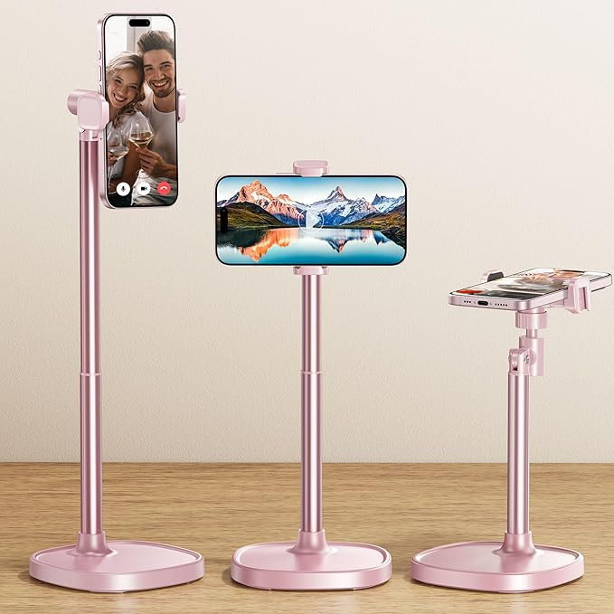 DIMONCOAT Cell Phone Stand for Desk, Stocking Stuffers Gifts for Teens Girls Boys Adults，Phone ... | Amazon (US)