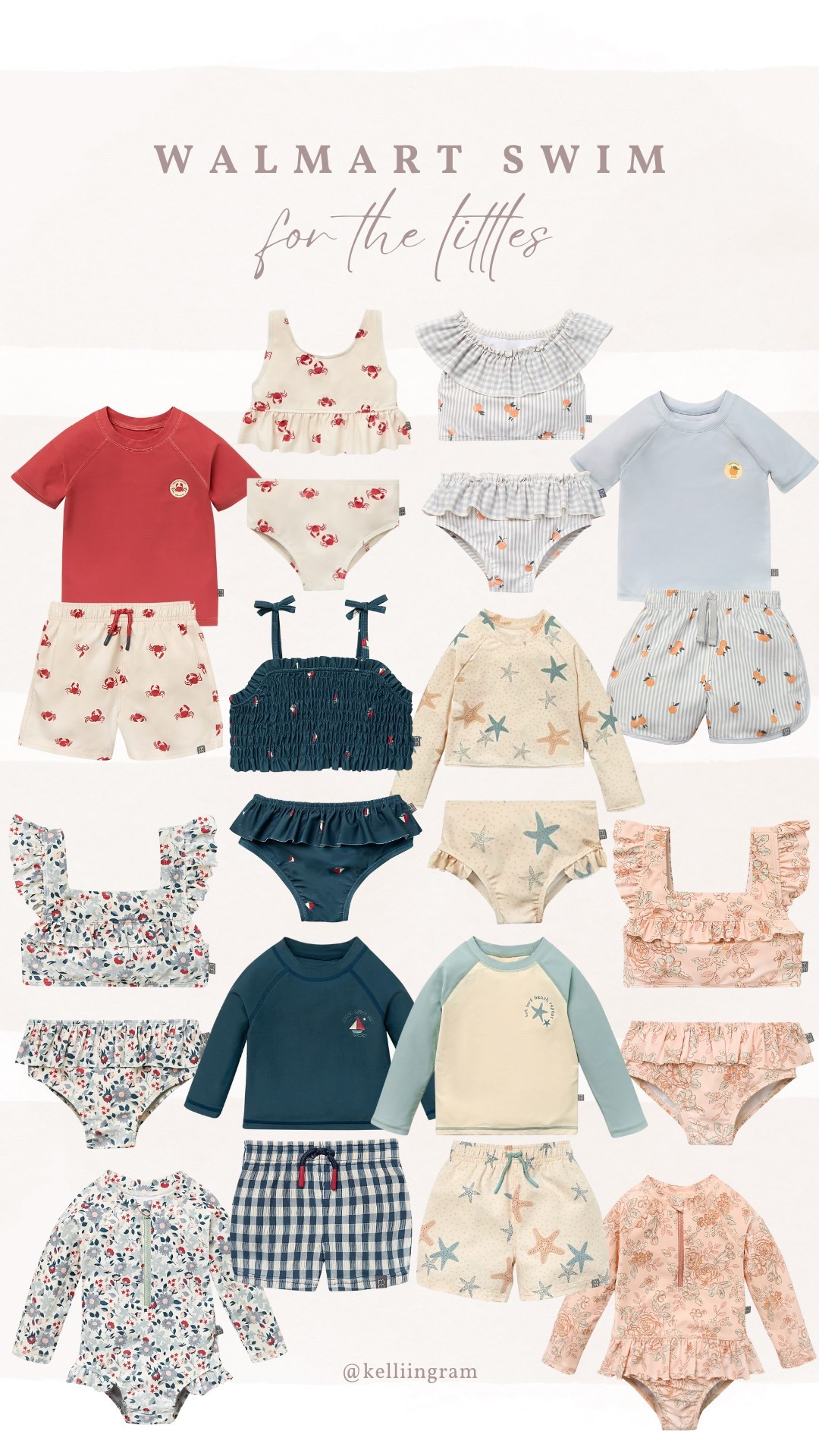 Walmart swim for the littles!