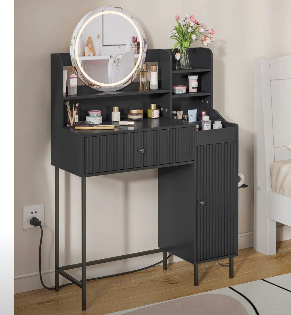 Beauty vanity on sale @wayfair @home @sale #beauty #home #sale 

#LTKBeauty #LTKSaleAlert #LTKHome