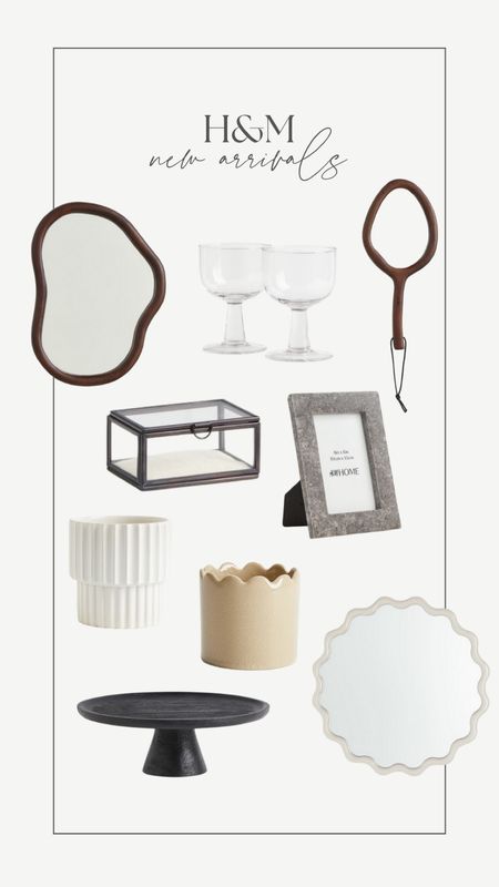 New home decor arrivals from H&M! 

#neutralhome 

#LTKhome