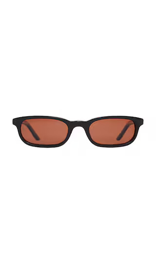 BRU Eyewear Flossie Sunglasses in Brown. | Revolve Clothing (Global)