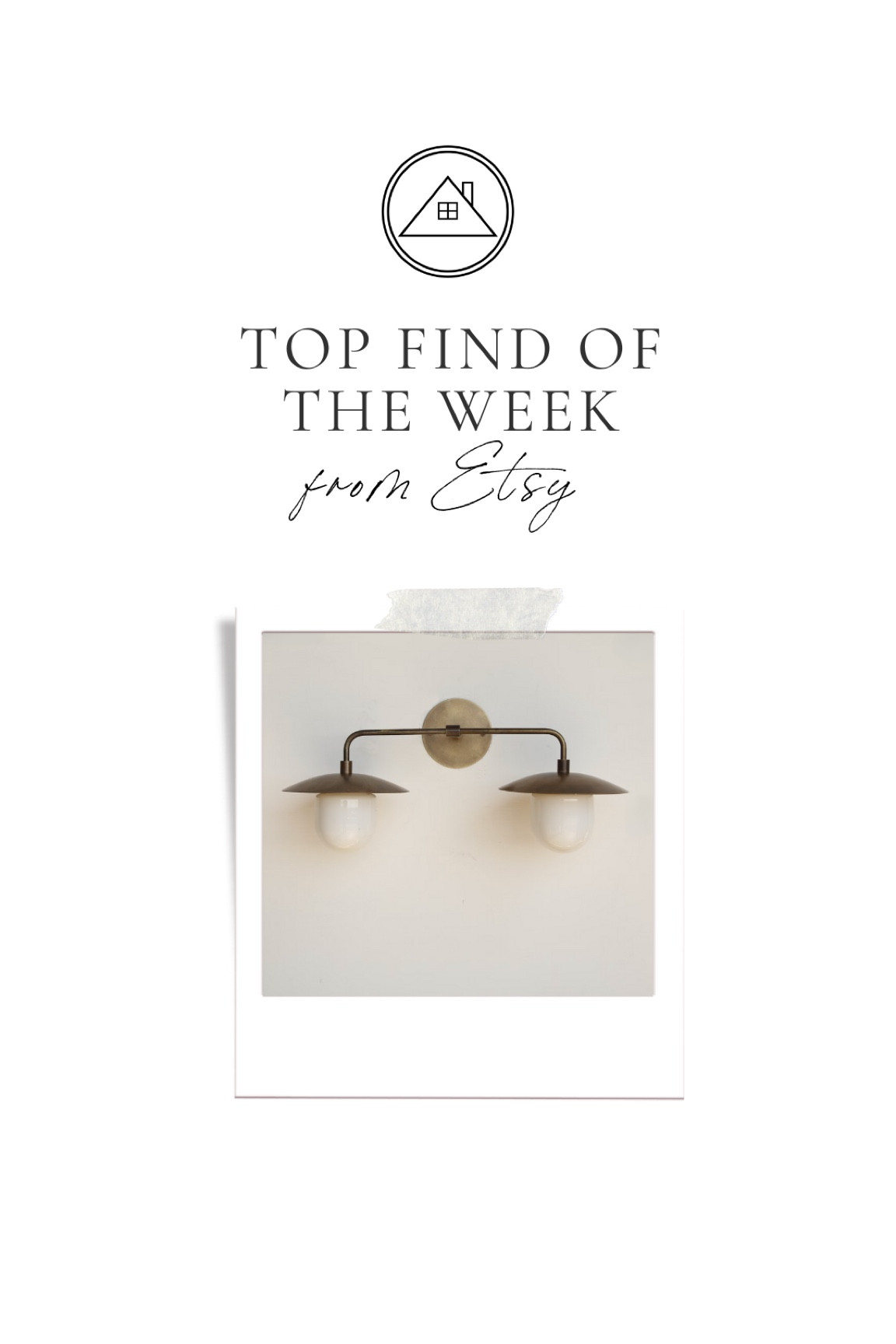 Such a great Etsy vendor, their lighting selection is everything! 

#LTKHome #LTKStyleTip