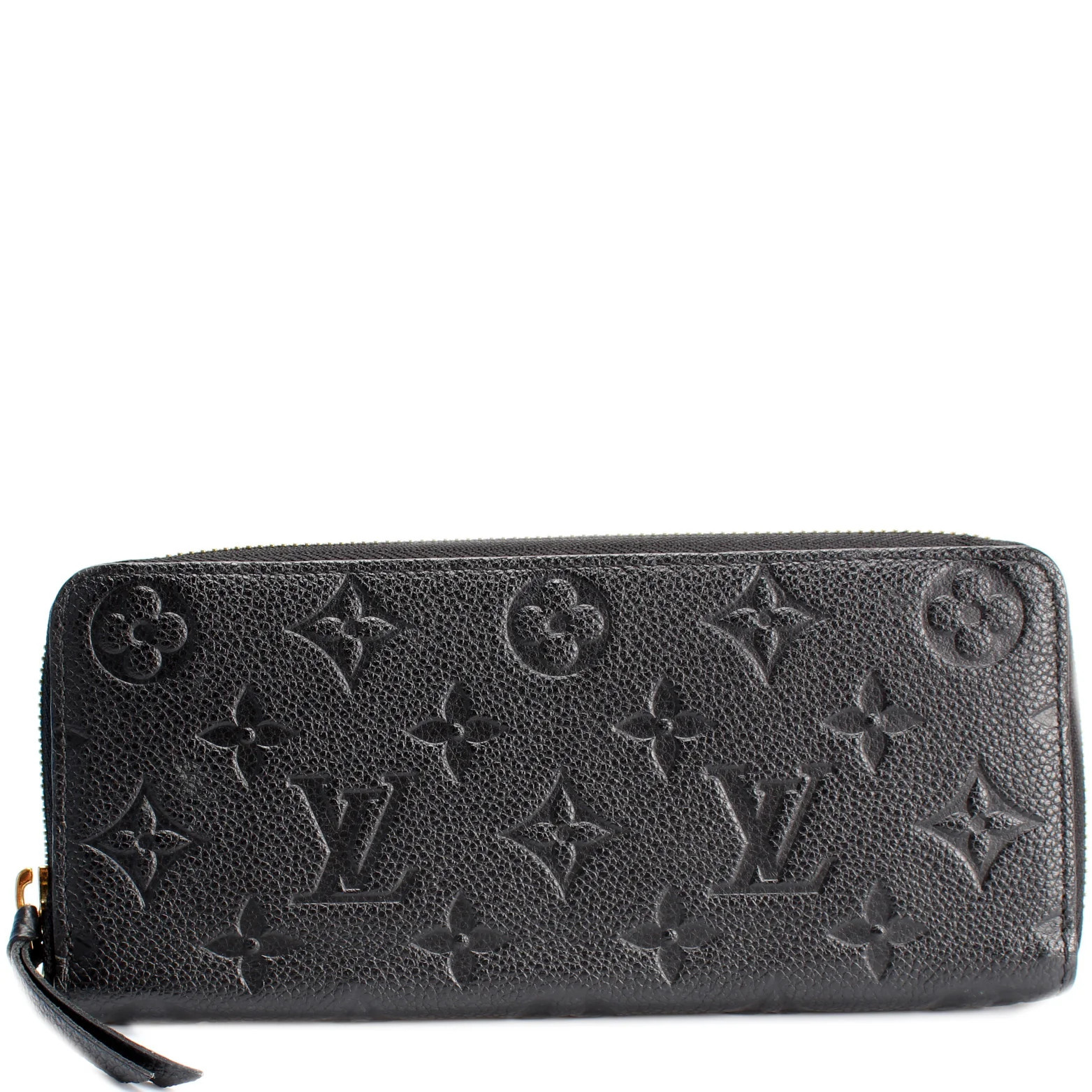 Clemence Wallet Empreinte Monogram | Keeks Designer Handbags
