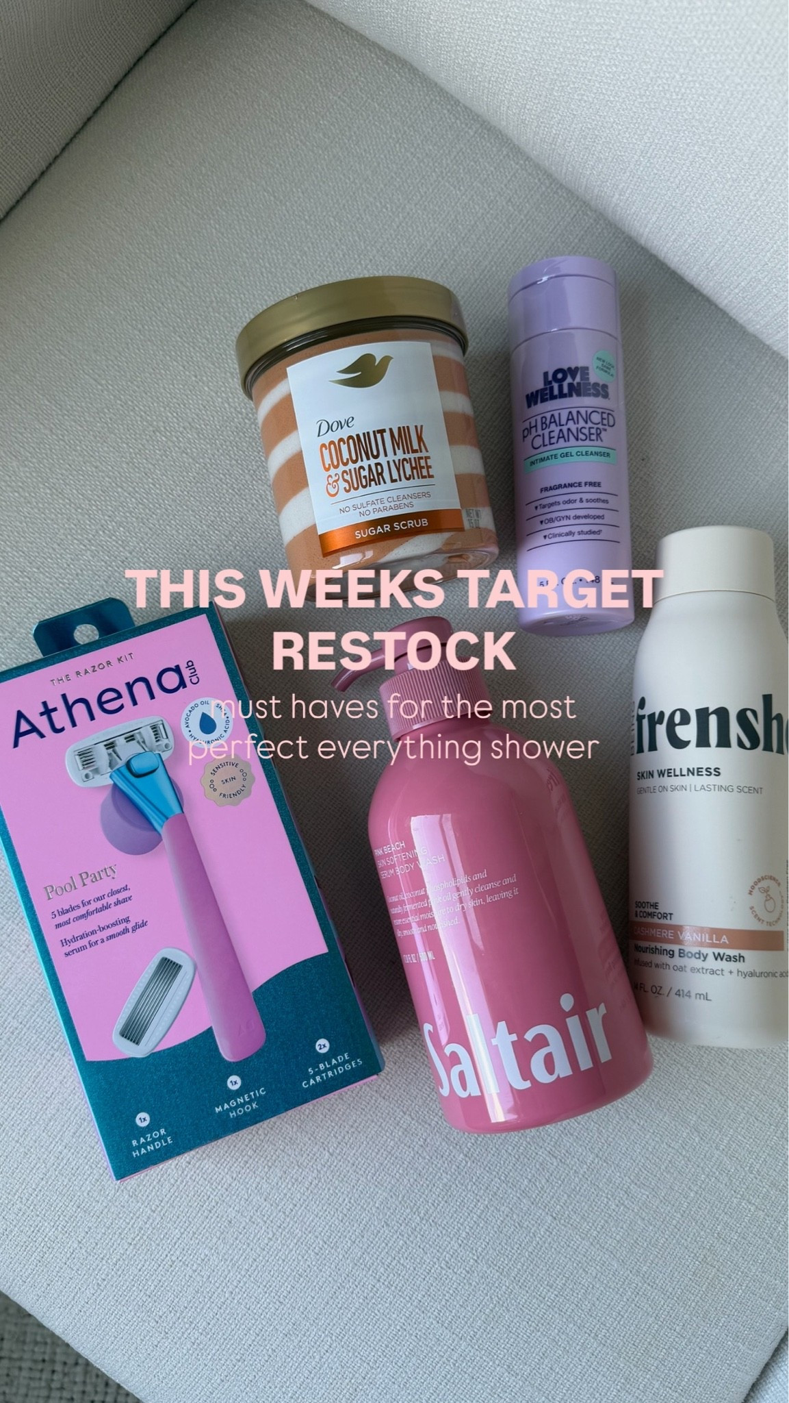 Shower MUST HAVES 🛁🫧
@Target 

Shower routine, clean girl

#LTKdayinmylife #LTKgrwm #LTKootd