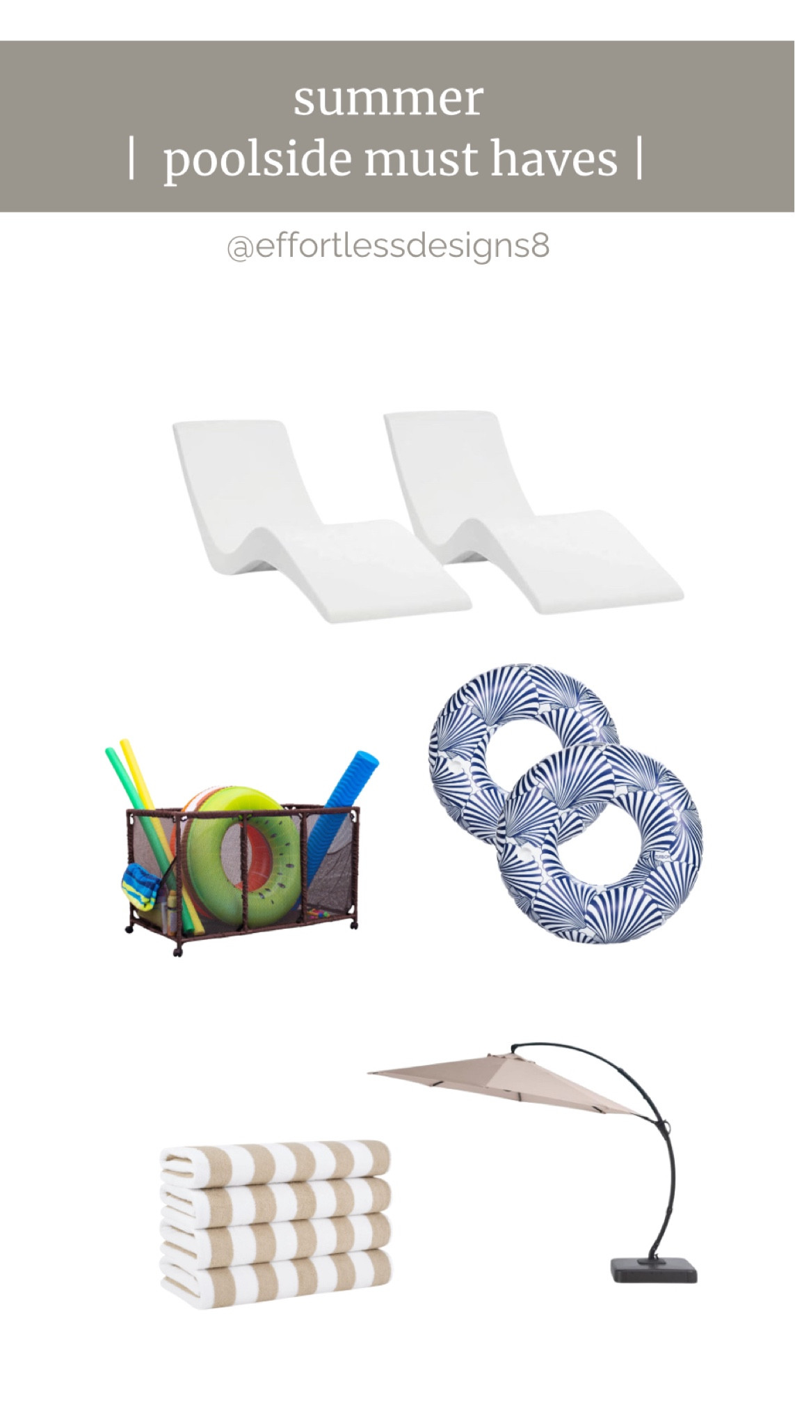Summer poolside must haves from Amazon.

Affordable and durable pool luxuries that will hold up all summer long!

#poolside #summerpicks #poolchoices #luxurysummer

#LTKHome #LTKSummerSales #LTKSwim