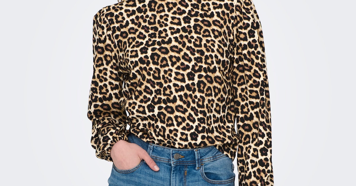 Regular fit Hoge hals T-shirts | ONLY® | Only.com