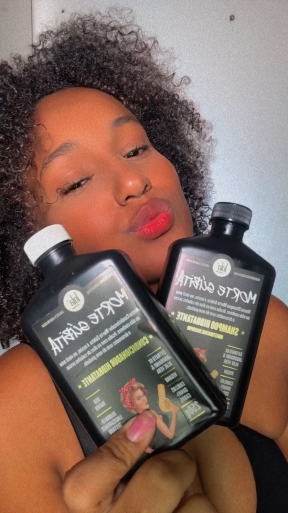 Kit lola morte súbita, cabelos hidratados. Shampoo, condicionador e máscara hidratante.

#LTKGiftGuide 

#LTKbeauty