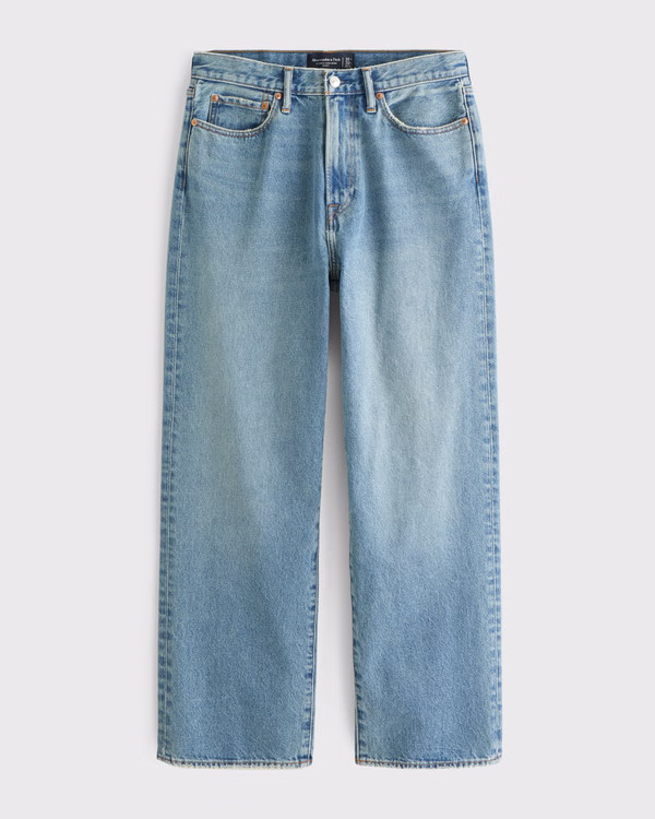 Men's Baggy Jean | Men's Bottoms | Abercrombie.com | Abercrombie & Fitch (US)