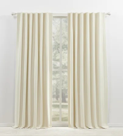 Lauren Ralph Lauren Lauren Ralph Lauren Waller Blackout Solid with Lining Back Tab/Rod Pocket Cur... | Wayfair North America