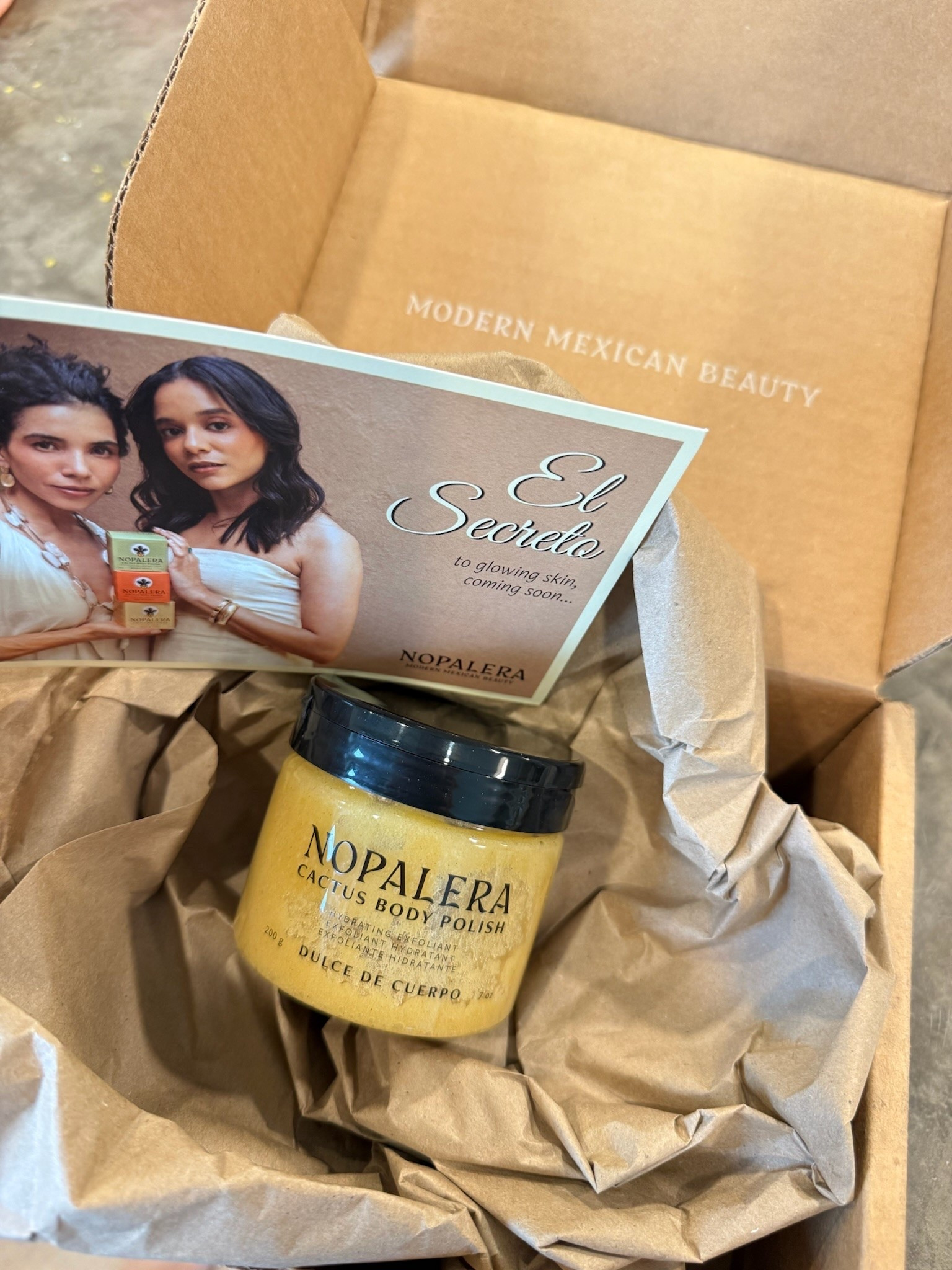 Cactus Body Polish from Nopalera 

 #LTKgrwm #LTKmomlife #LTKselfcare