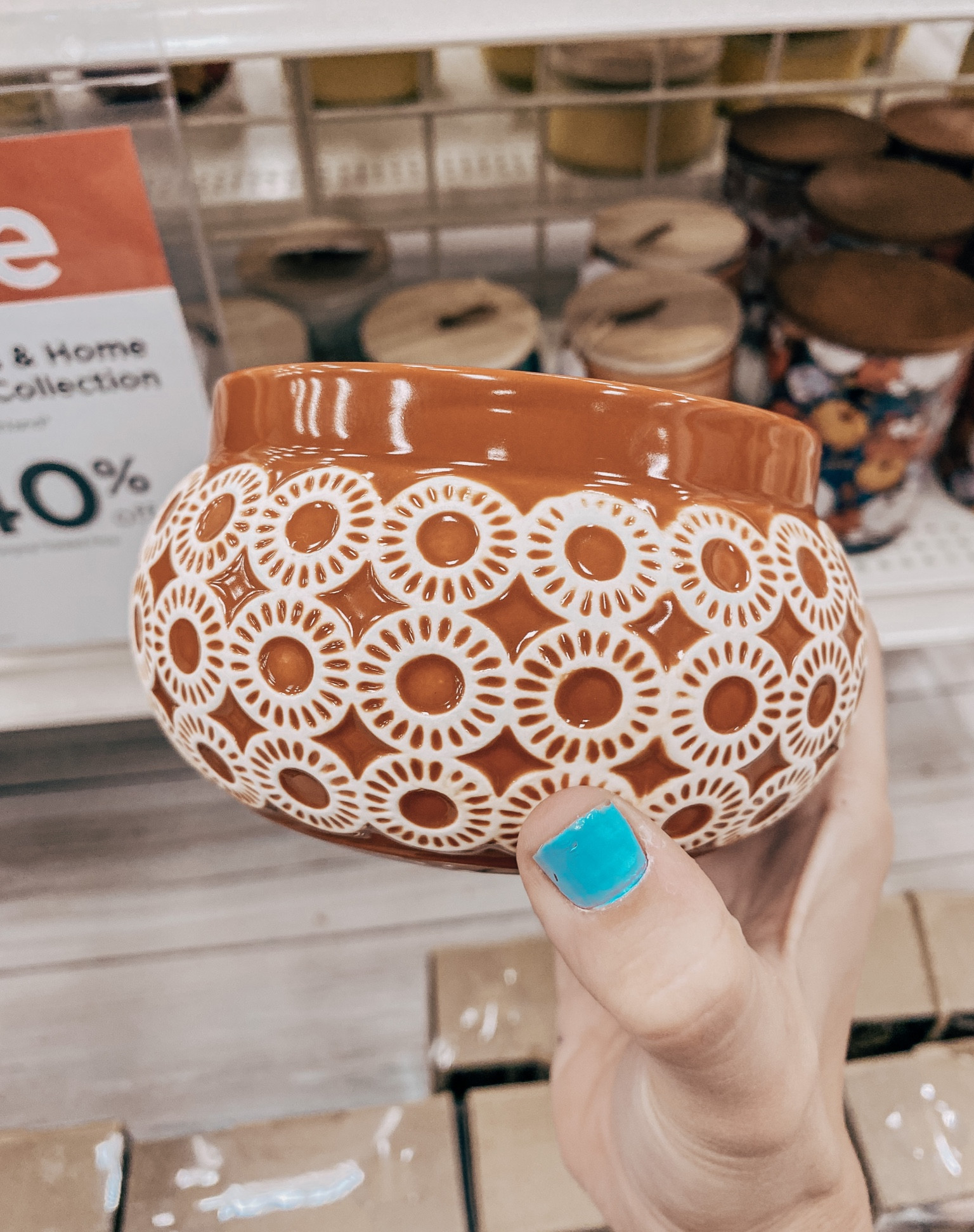 This large ceramic fall candle from Michaels is beautiful and smells amazing! Bring on all the fall vibes! 🍁🖤🍂

#LTKhome #LTKSeasonal #LTKFind