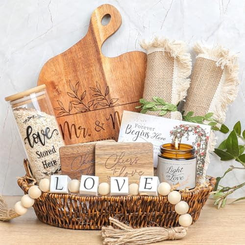 Wedding Gifts for Couples 2026, Gifts for couples,Bride Shower Gifts,Anniversary Engagement Gift,... | Walmart (US)