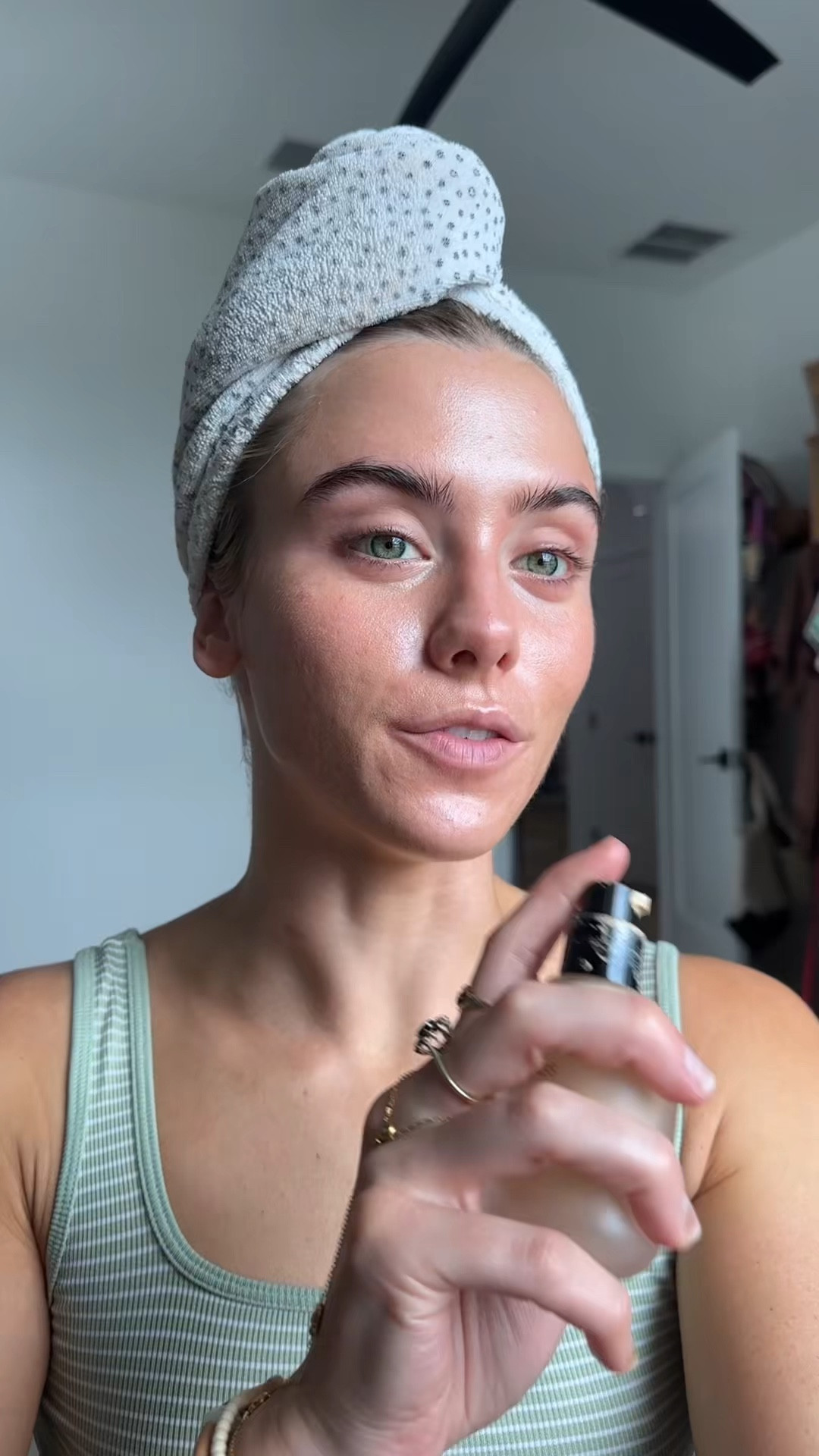 My shade is 190. Triclone™ Skin Tech Foundation

Redefining high-performance foundation with a skincare-infused, clean formulation. Powered by proprietary Fermented Arnica and 20+ skincare ingredients, this breakthrough medium, buildable coverage feels weightless for a naturally luminous, second-skin finish that lasts all day. @Sephora Sephora   @Kohl's 

#LTKBeauty #LTKgrwm #LTKselfcare