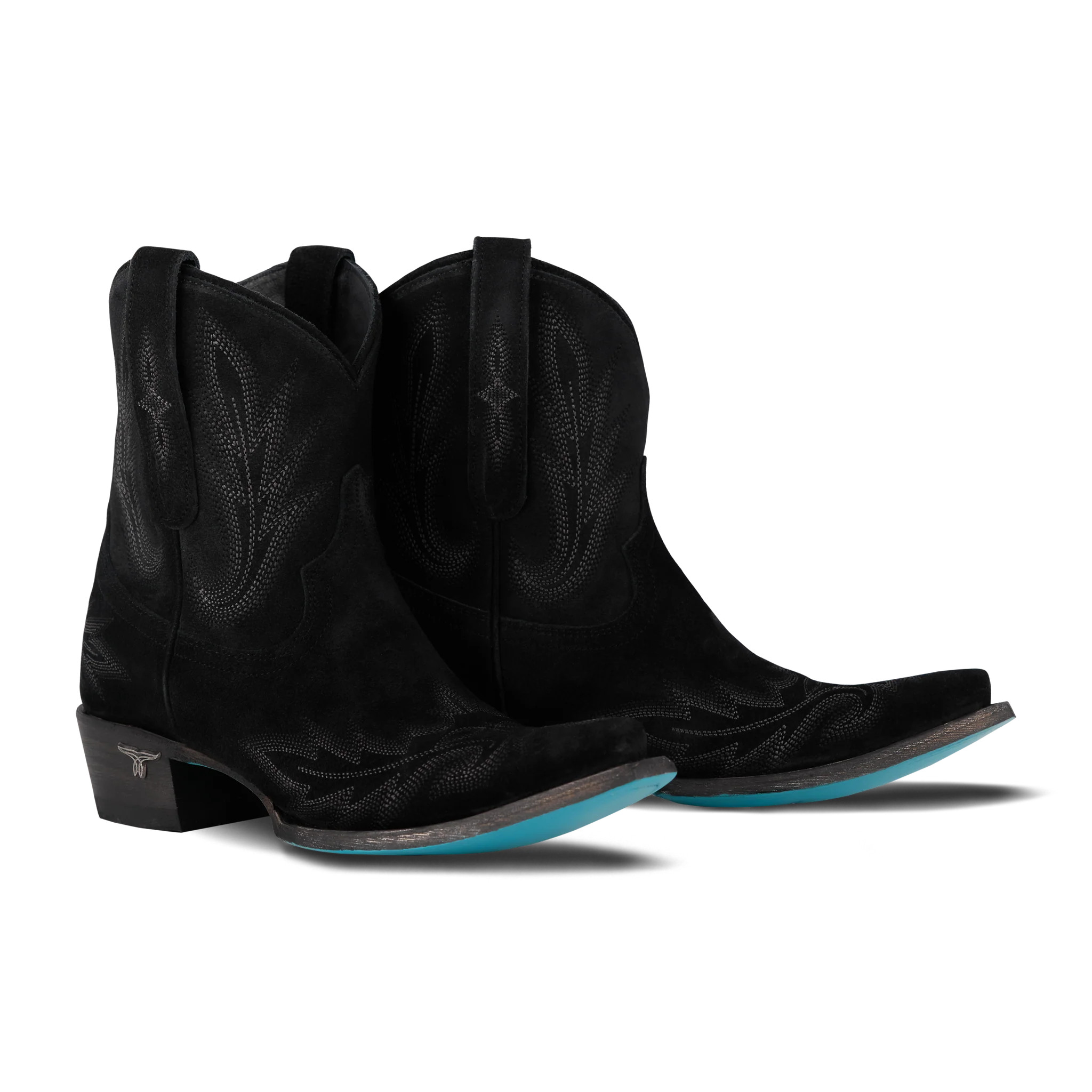 Lexington Bootie - Soft Black Suede**FINAL SALE** | Lane Boots