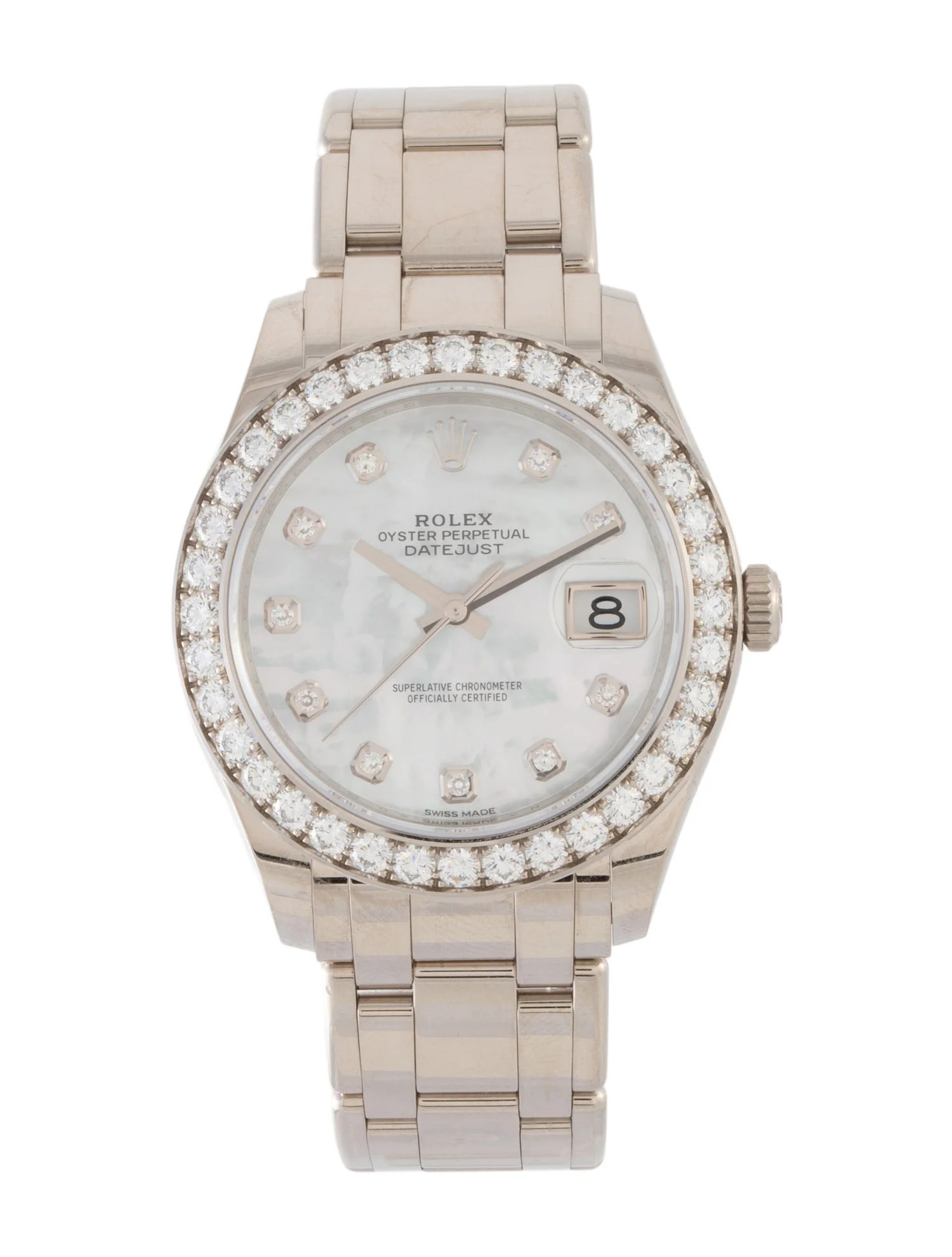Datejust Pearlmaster Watch | The RealReal