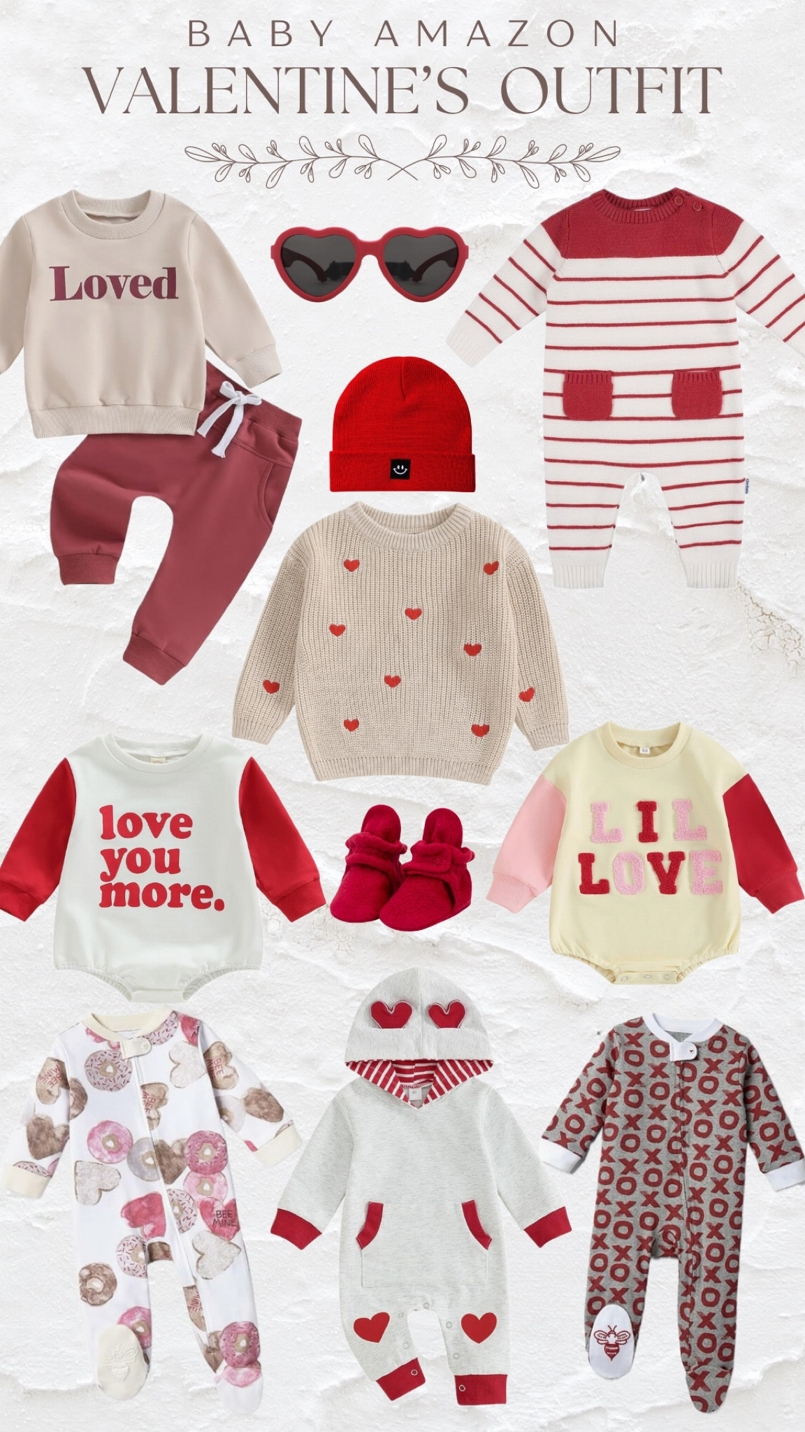 amazon baby valentines outfits! ♥️

#LTKMostLoved #LTKbaby #LTKSeasonal