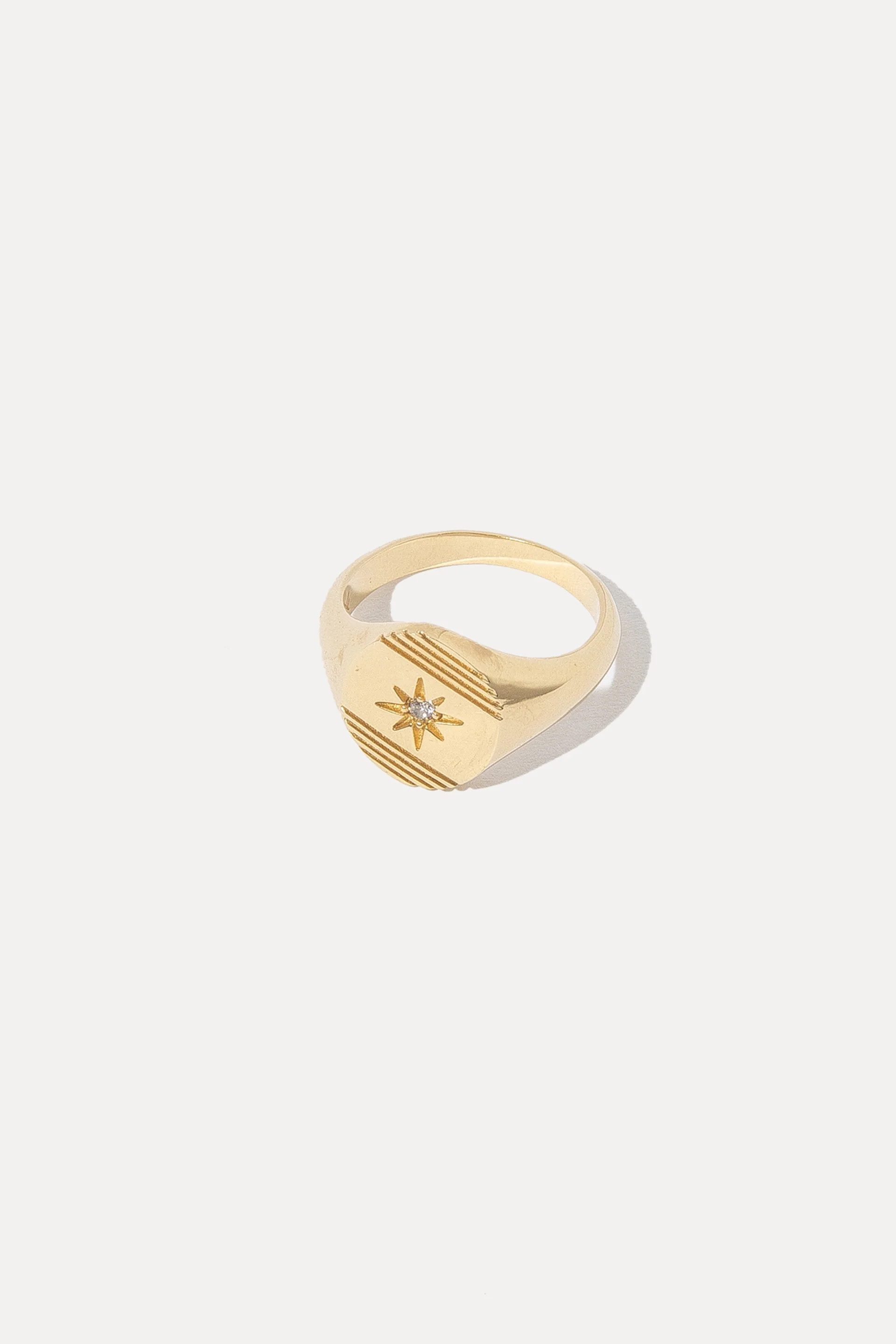 Harlyn Signet Ring | Miranda Frye Inc.