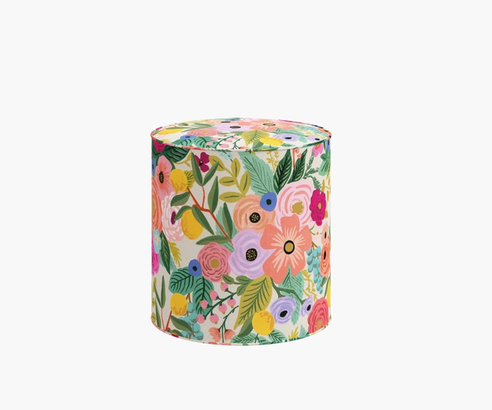 Garden Party Billie Ottoman | Rifle Paper Co.