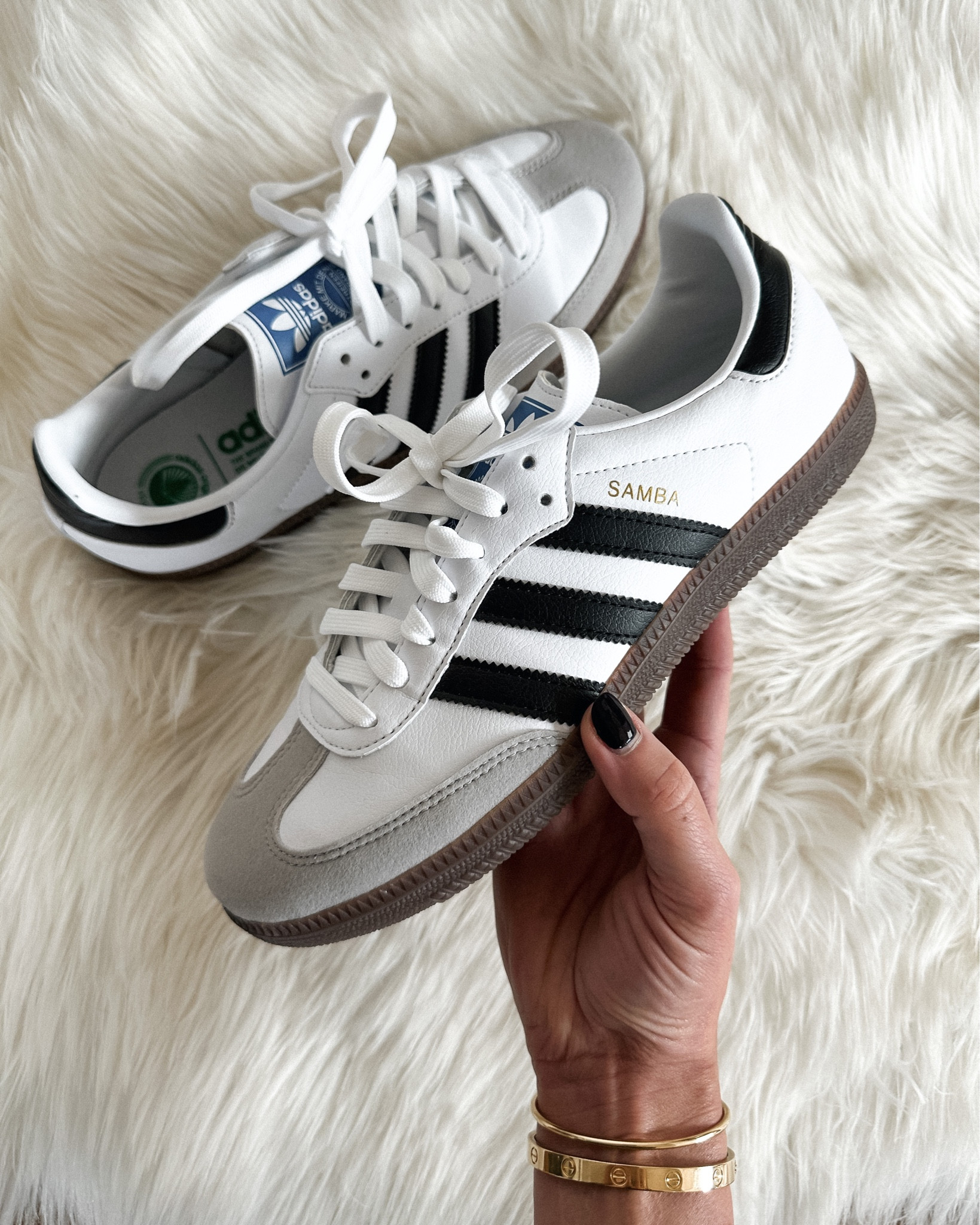 Adidas Samba Classic Black Sneakers - Farfetch