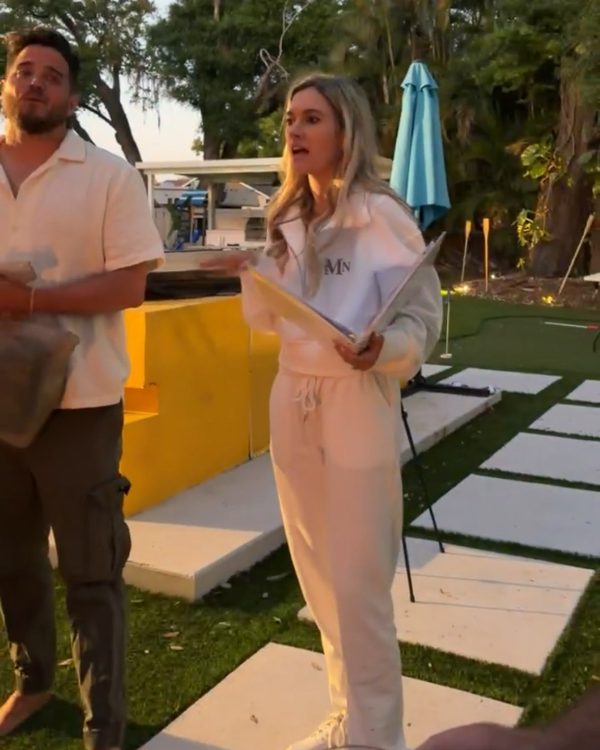 Didn’t get any great photos of it but finally found a white sweat set that was cute and fit well without being super expensive! Cricuted on the front and back decals

#LTKWedding #LTKSaleAlert #LTKPetite