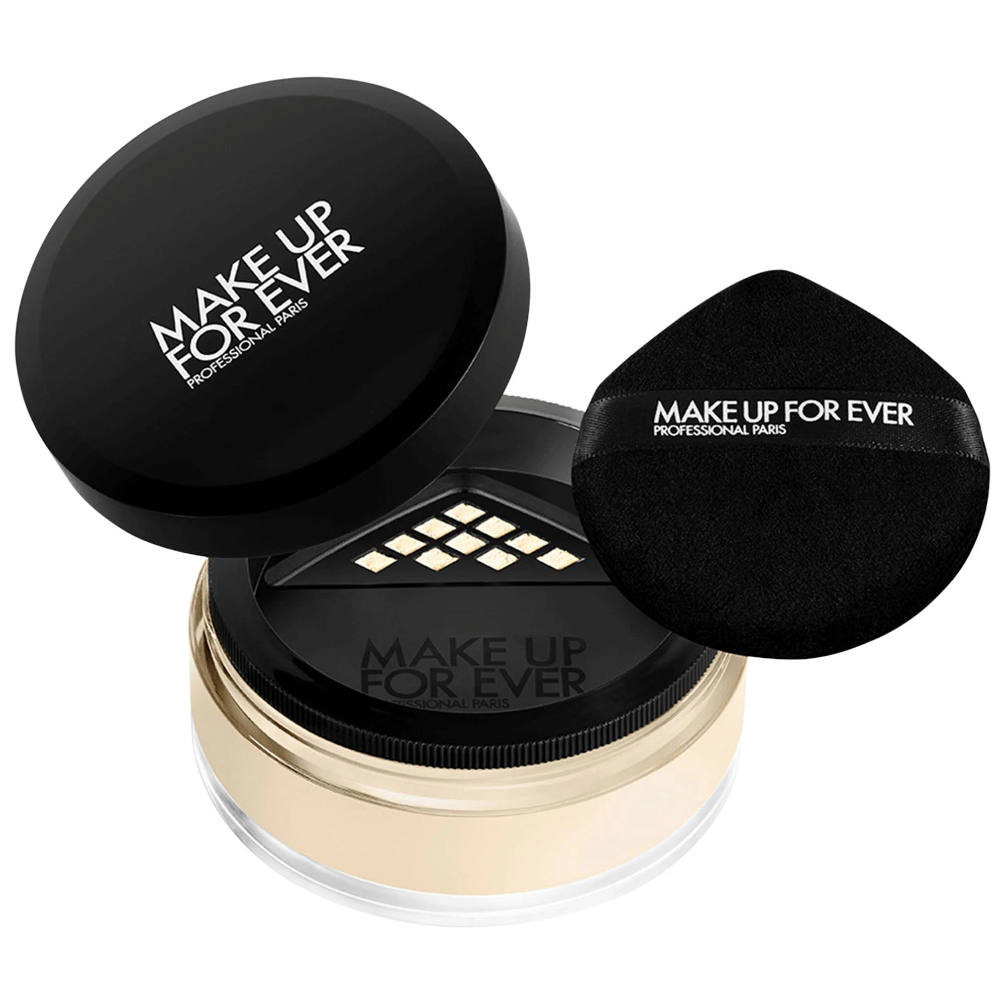 MAKE UP FOR EVER HD Skin Shine-Controlling & Blurring Setting Powder 1.1 Light Vanilla 0.63 oz | Sephora (US)