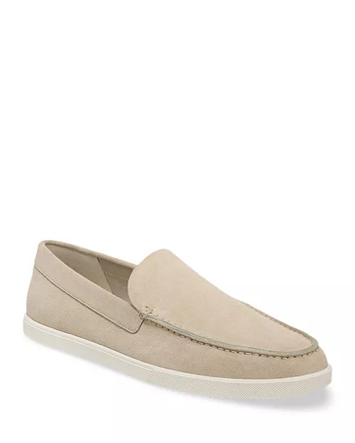 Vince Men's Suede Sonoma Moc Toe Loafers | Bloomingdale's Men | Bloomingdale's (US)