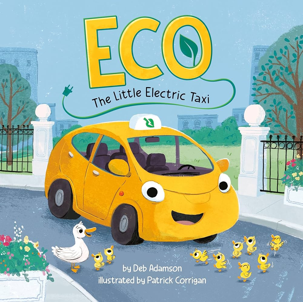 Eco: The Little Electric Taxi | Amazon (US)