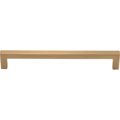 Square 6 19/32" Center Bar Pull Multipack Eddington Lane Finish: Champagne Bronze | Wayfair North America