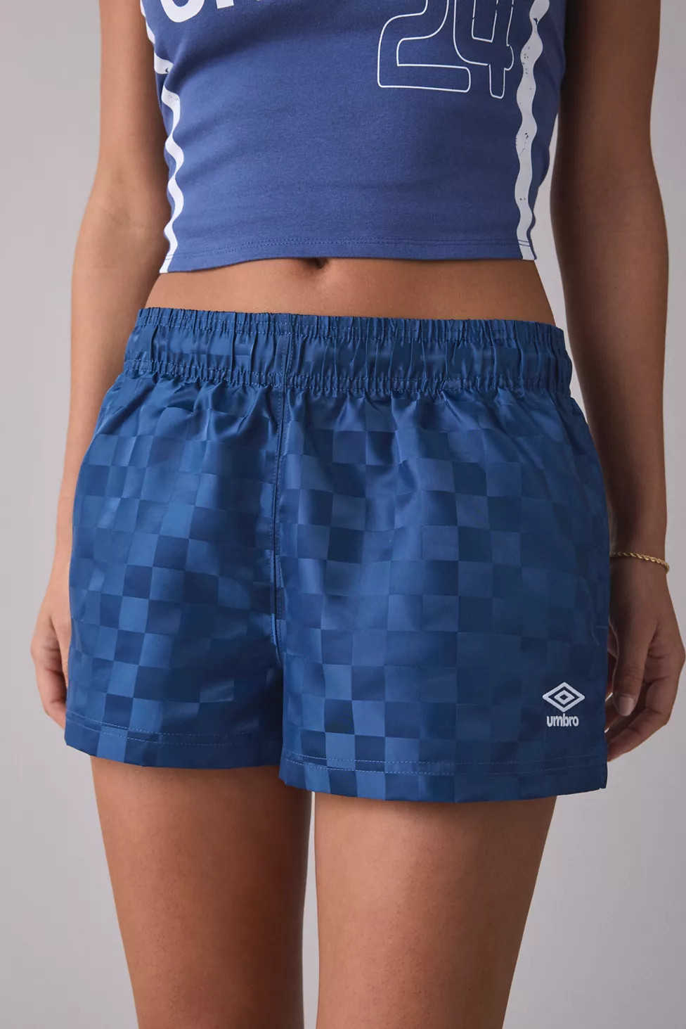 Umbro UO Exclusive Checkered Performance Shorts | Urban Outfitters (US and RoW)