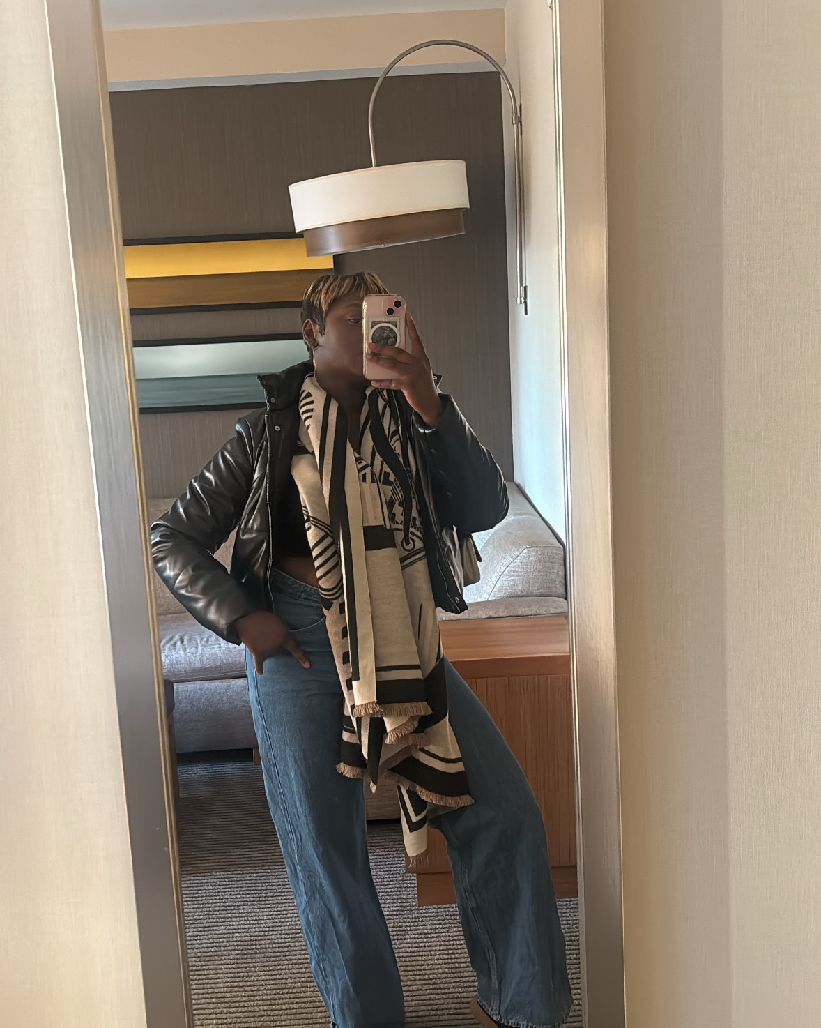 Layovers in NYC as a flight attendant? Yeah… first stop is always food. 😂 I miss summer so much because this cold is not giving, but thank God my black leather coat wasn’t too bulky for the suitcase.

#LTKTravel #LTKootd #LTKdayinmylife