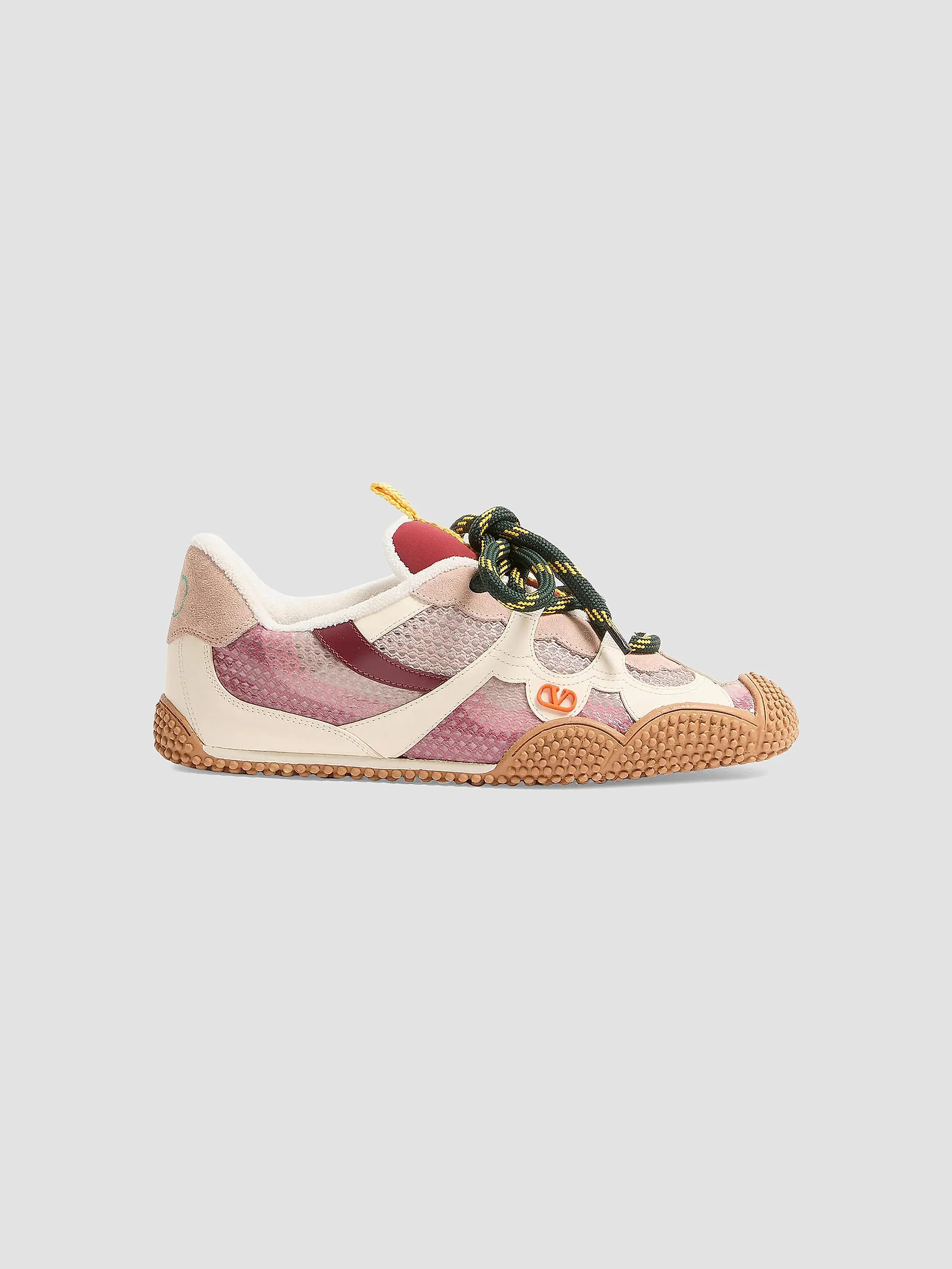 Amphibia Sneakers in Rubberized Calfskin | Saks Fifth Avenue