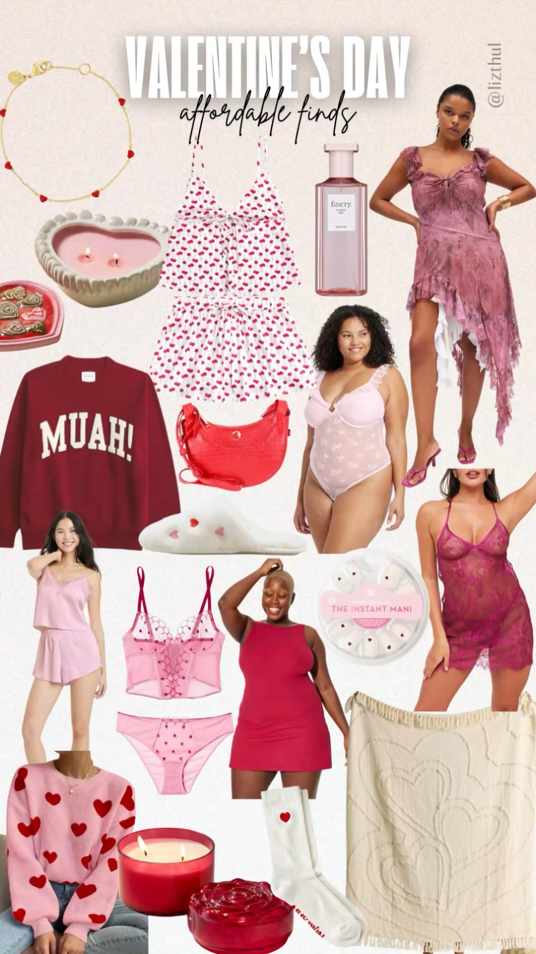 Affordable Valentine’s Day Finds 💗

#LTKHome #LTKMidsize #LTKGiftGuide