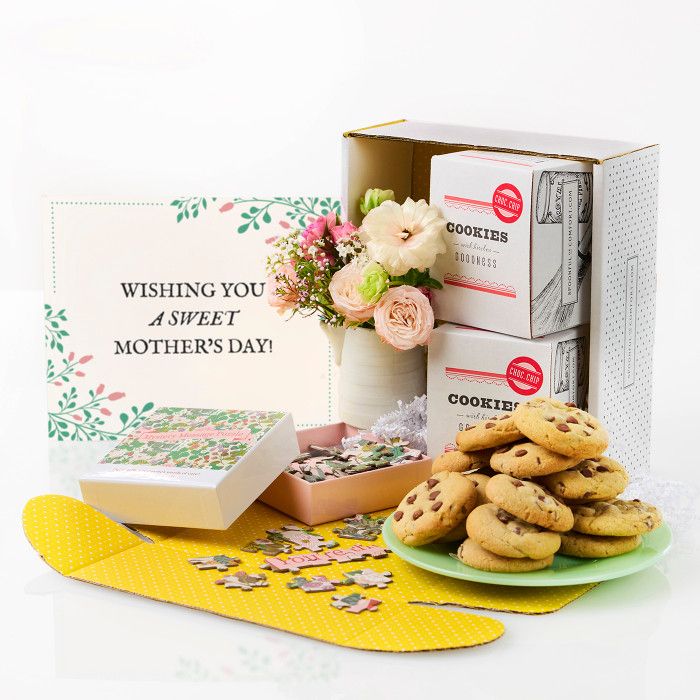 Mother's Day Cookie Package | Spoonful of Comfort