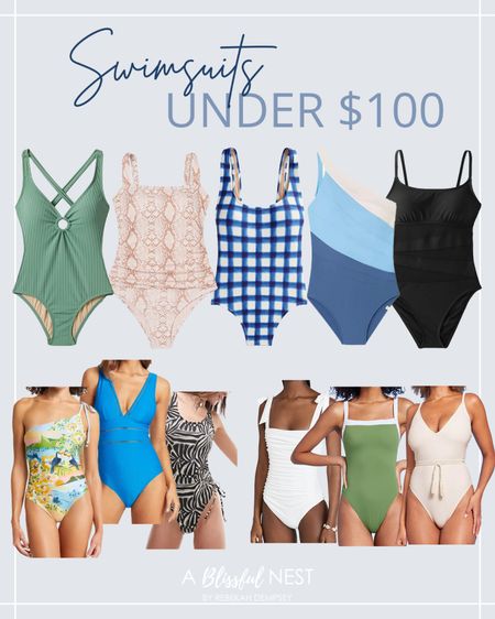 Swimsuits under $100! Prep for spring break with these cute swimsuit finds. 
Target style
Jcrew
Spring wardrobe
Swimsuit finds


#LTKfindsunder100 #LTKstyletip #LTKswim