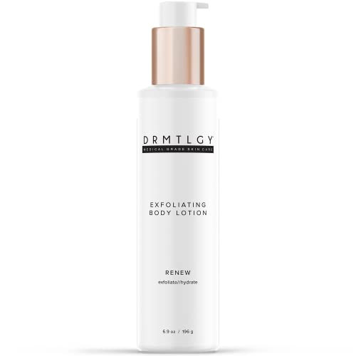 DRMTLGY Skin Lotion. For Rough and Bumpy Skin, KP, Dry Skin, and Folliculitis. 12% Alpha Hydroxy Acid (AHA) Lotion. | Amazon (US)