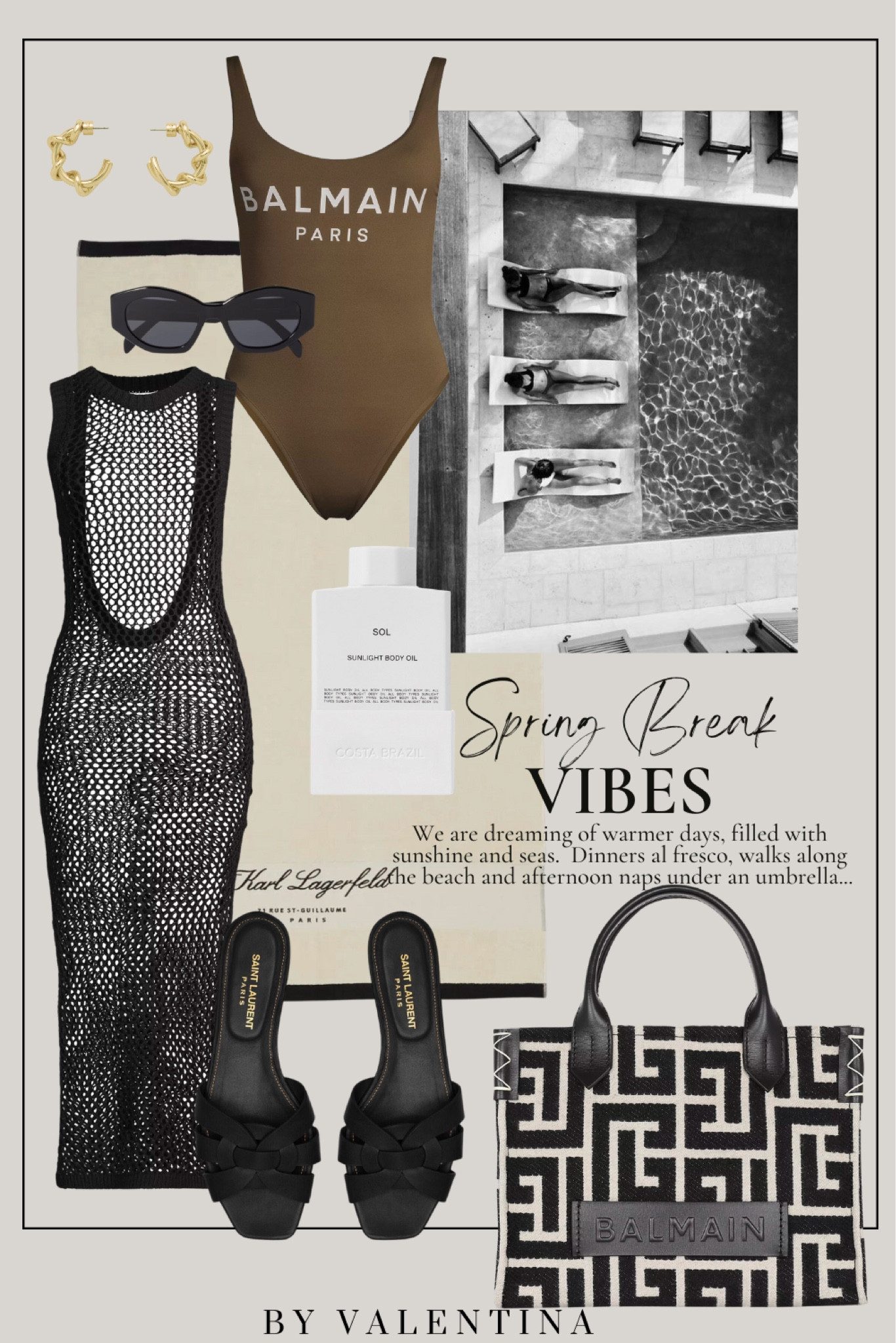 Spring Break Vibes 🖤

#LTKswim #LTKstyletip #LTKSeasonal