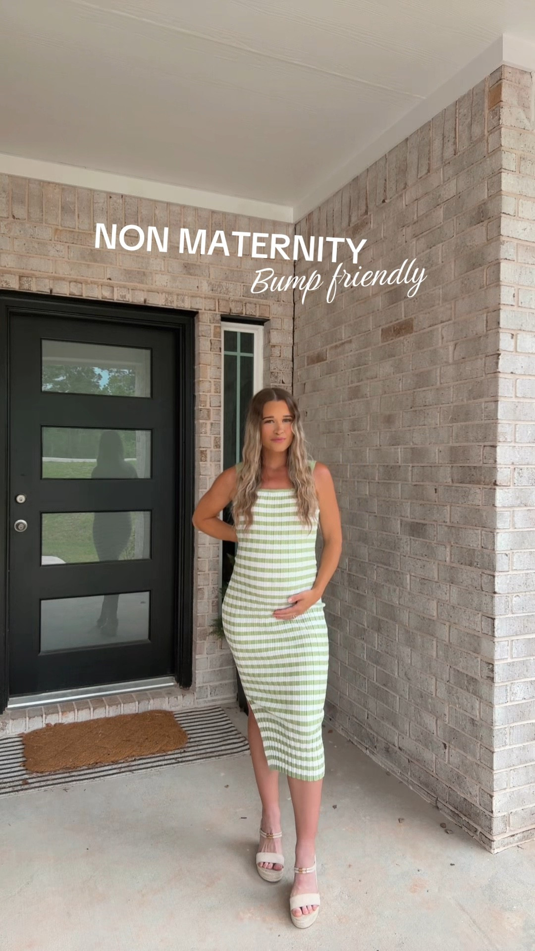 Non maternity dress but still bump friendly!

#LTKootd #LTKBump #LTKMothersDay